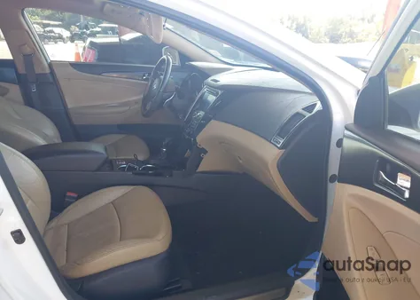 2013 Hyundai Sonata Limited 2.0T z USA, uszkodzony, nr VIN 5NPEC4AB1DH672761